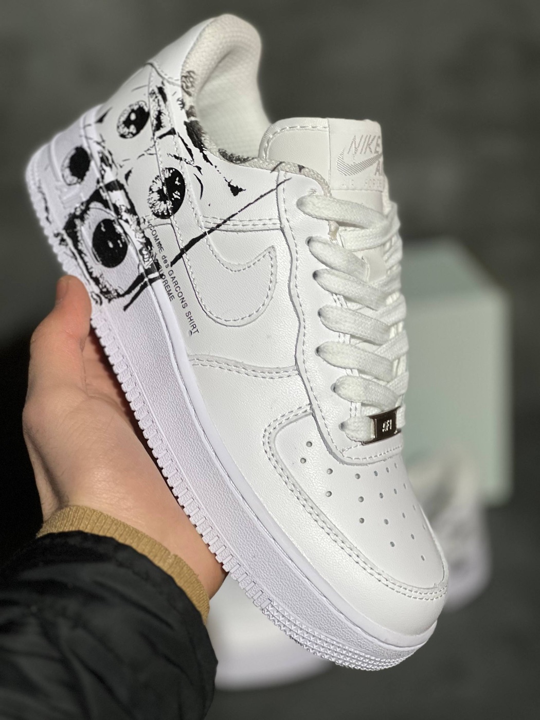 Nike Air Force 1 Low x CDG