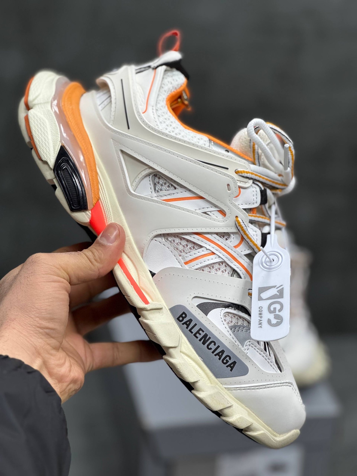 Balenciaga Track