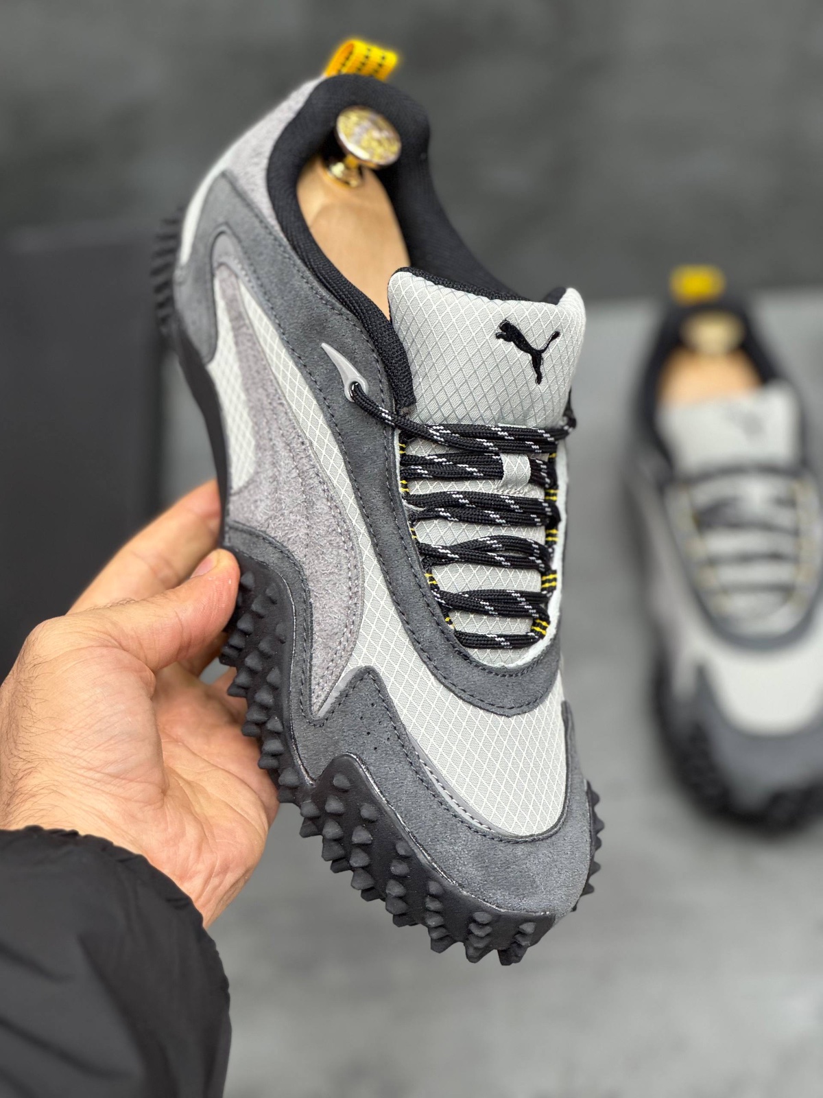 PUMA x Aries Mostro