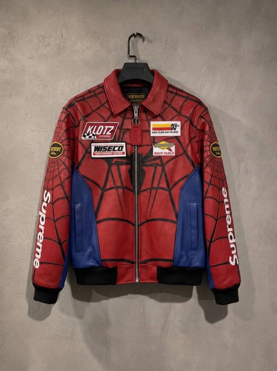 Бомбер Supreme x Spider-Man