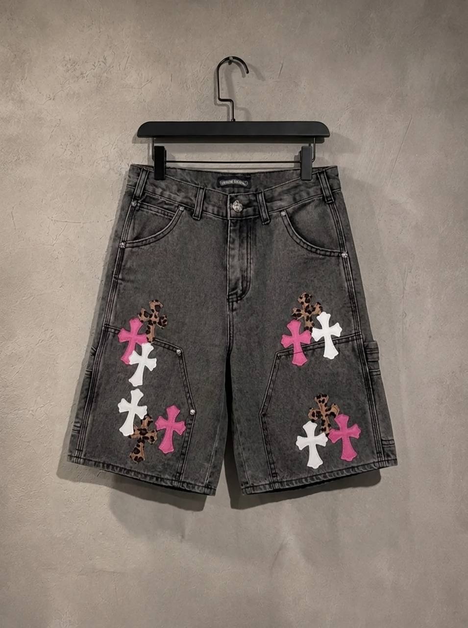 Шорты Chrome Hearts