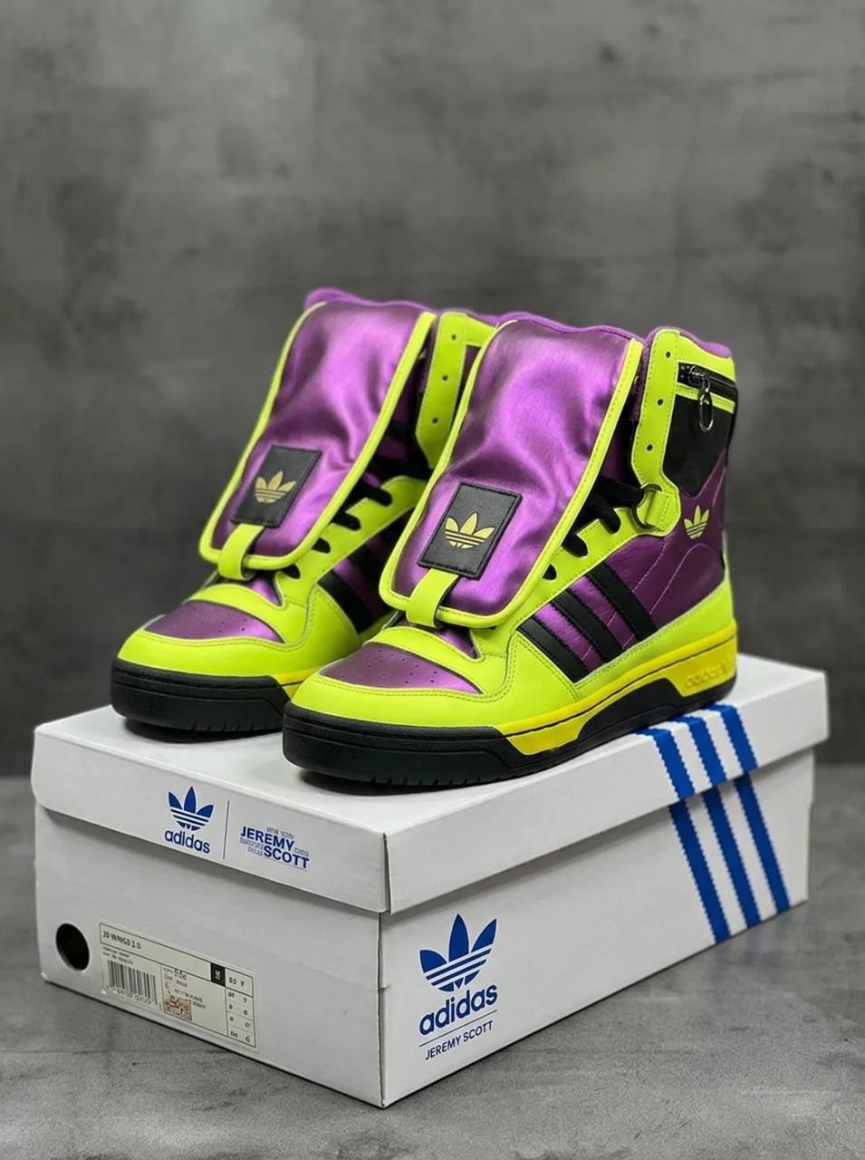 Adidas x JEREMY SCOTT