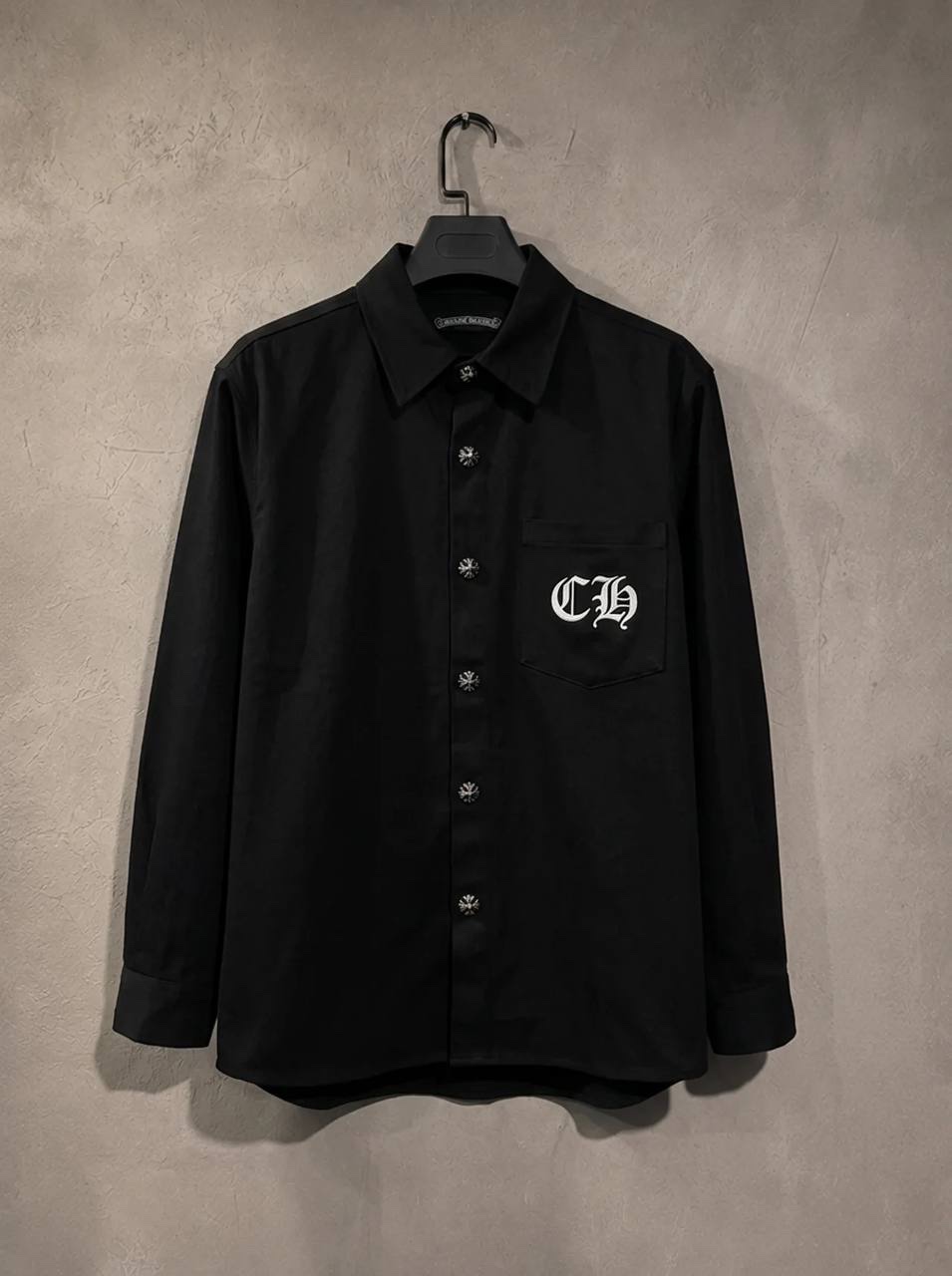 Рубашка Chrome Hearts