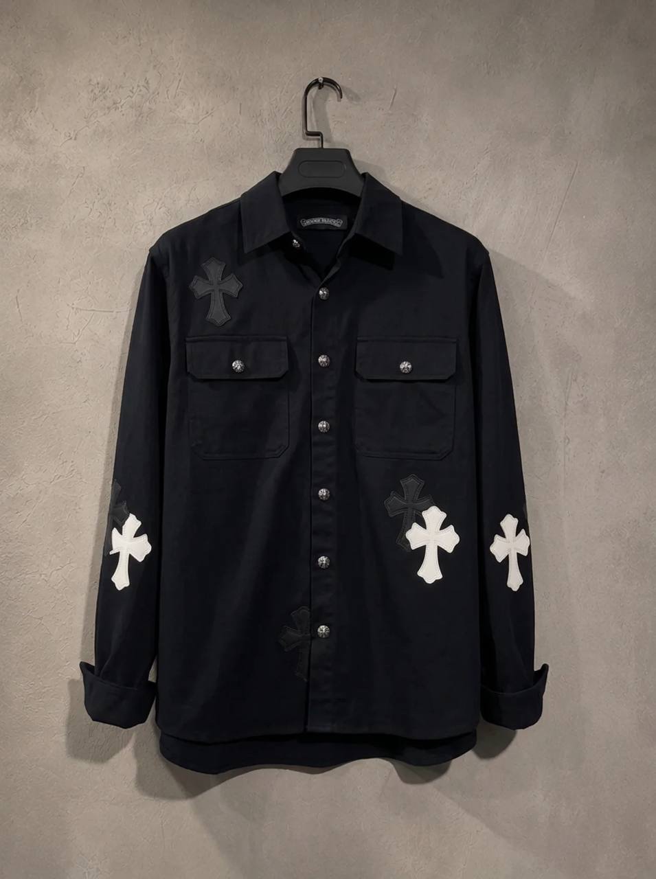 Рубашка Chrome Hearts